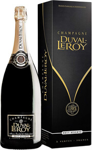 Шампанское Duval-Leroy, Brut, gift box 2014 1500 мл