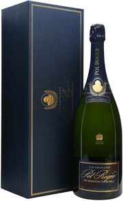 Шампанское Pol Roger, Cuvee "Sir Winston Churchill", gift box