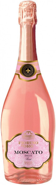 Игристое вино "Abbazia" Moscato Rose Fiorino d'Oro 750 мл