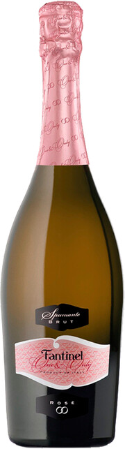 Игристое вино Fantinel, "One and Only" Rose Brut