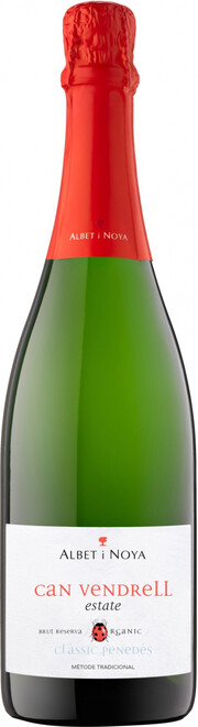 Игристое вино Albet i Noya, "Can Vendrell" Brut Reserva, Penedes DO 750 мл