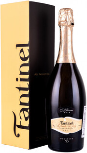 Игристое вино Fantinel, "One and Only" Prosecco Brut Millesimato, gift box