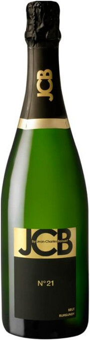 Игристое вино "JCB" №21 Brut, Cremant de Bourgogne AOP