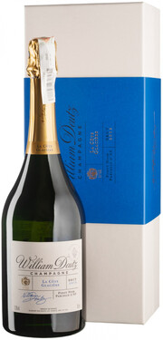 Шампанское "Hommage William Deutz" La Cote Glaciere Brut, gift box