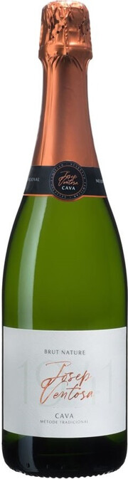 Игристое вино "Josep Ventosa" Cava Brut Nature DO 750 мл