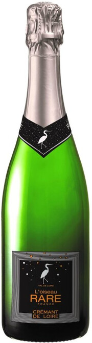 Игристое вино "L'oiseau Rare" Brut, Cremant de Loire AOC 2021 750 мл