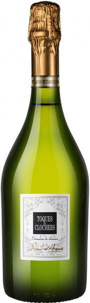 Игристое вино "Toques et Clochers" Cremant de Limoux AOC 750 мл