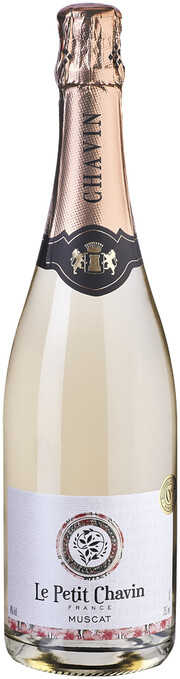 Игристое вино "Le Petit Chavin" Sparkling Muscat, No Alcohol