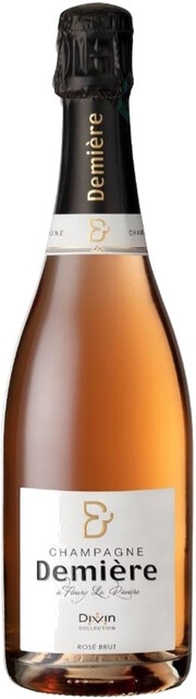 Шампанское Demiere, "Divin" Rose Brut, Champagne AOC