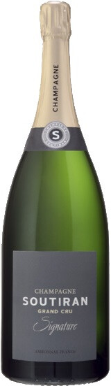 Шампанское Soutiran, "Signature" Grand Cru Brut, Champagne AOC