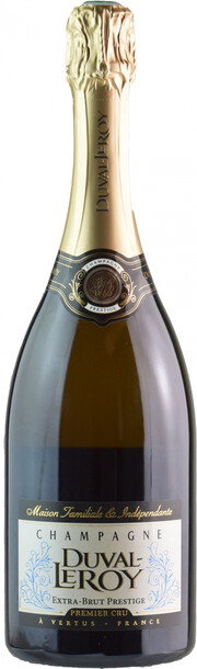 Шампанское Duval-Leroy, Extra-Brut Prestige Premier Cru, Champagne AOC