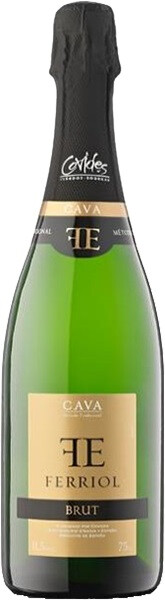 Игристое вино Covides, "Ferriol" Brut, Cava DO