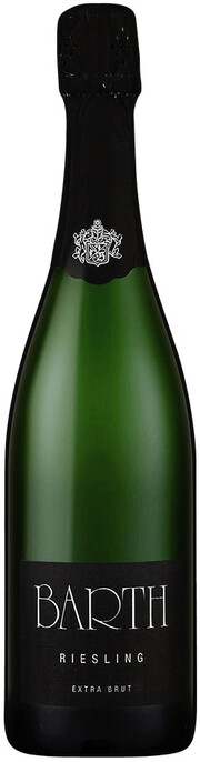 Игристое вино Barth, Riesling Extra Brut 2019 750 мл