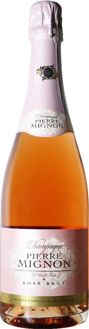 Шампанское Pierre Mignon, Rose Brut 750 мл