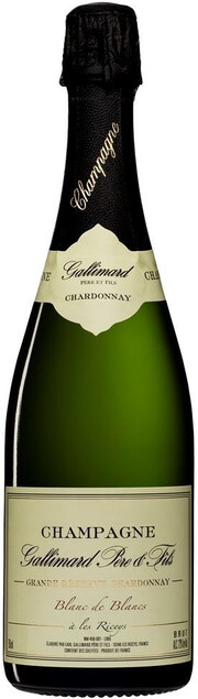 Шампанское Champagne Gallimard Pere et Fils, "Cuvee Grande Reserve" Chardonnay