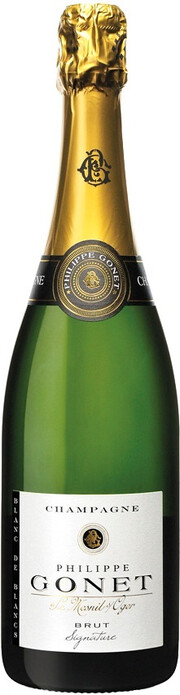 Шампанское Philippe Gonet, "Signature" Blanc de Blancs Brut