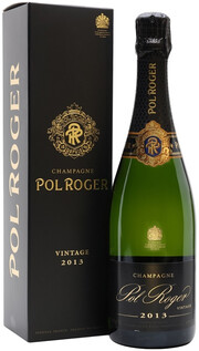 Шампанское Pol Roger, Brut Vintage, gift box