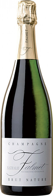 Шампанское Nathalie Falmet, Brut Nature, Champagne AOC