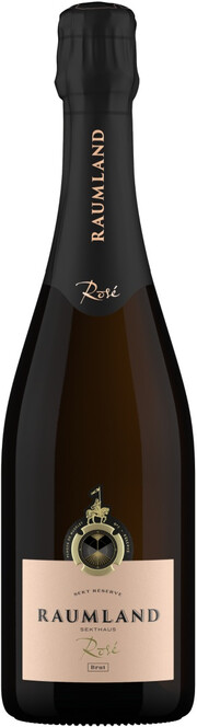 Игристое вино Raumland, Rose Reserve Brut