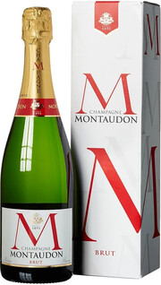 Шампанское Champagne Montaudon, Brut, gift box