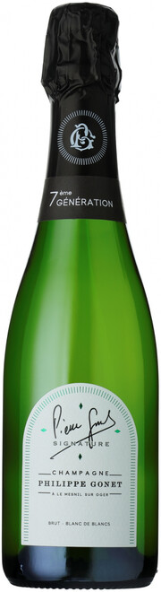 Шампанское Philippe Gonet, "Signature" Blanc de Blancs Brut