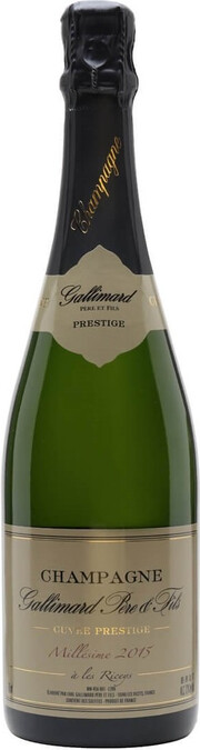 Шампанское Champagne Gallimard Pere et Fils, "Cuvee Prestige"