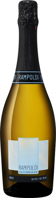 Игристое вино "Rampoldi" Brut