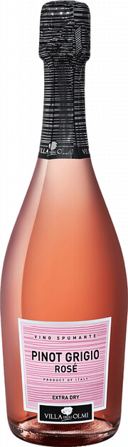 Игристое вино Villa degli Olmi, Pinot Grigio Rose Spumante Extra Dry