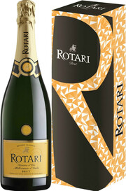 Игристое вино Rotari, Riserva Brut, Trento DOC, gift box