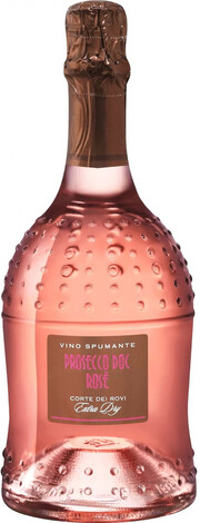 Игристое вино Villa degli Olmi, "Corte dei Rovi" Rose Extra Dry, Prosecco DOC