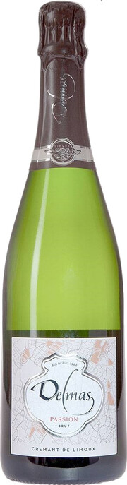 Игристое вино Delmas, "Passion" Brut, Cremant de Limoux AOC