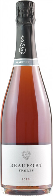 Игристое вино "Beaufort Freres" Brut Rose