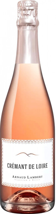 Игристое вино Arnaud Lambert, Cremant de Loire AOC Rose