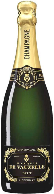 Шампанское "Marquis de Vauzelle" Brut, Champagne AOC