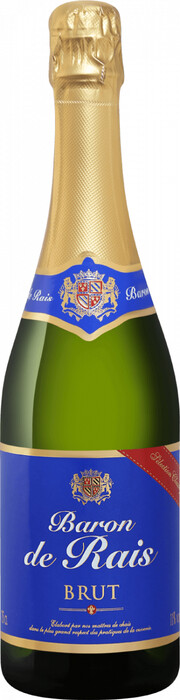 Игристое вино "Baron de Rais" Brut