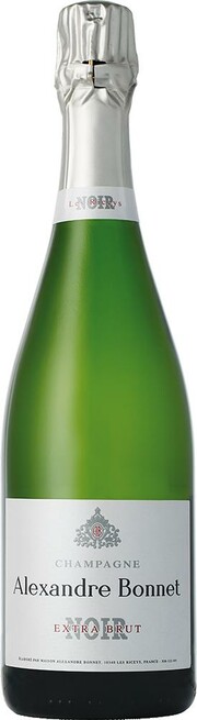 Шампанское Alexandre Bonnet, Noir Extra Brut, Champagne AOC