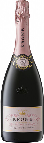 Игристое вино Krone, Vintage Rose Cuvee Brut 2020 750 мл