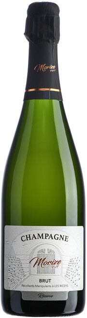 Шампанское Champagne Morize, Brut Reserve