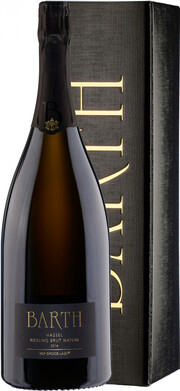 Игристое вино Barth, "Hassel" Riesling Brut Nature, Grosse Lage VDP, gift box 2014 1500 мл