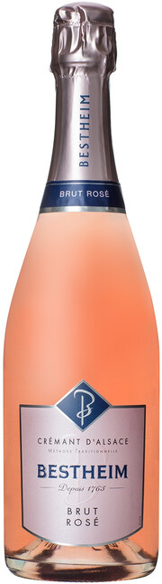 Игристое вино Bestheim, Cremant d'Alsace AOC Brut Rose