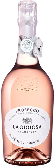 Игристое вино "La Gioiosa" Rose Millesimato, Prosecco DOC