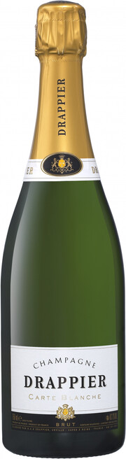 Шампанское Champagne Drappier, "Carte Blanche" Brut, Champagne AOC