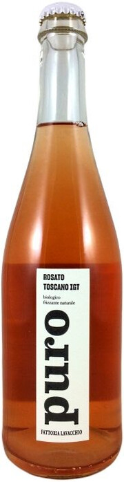 Игристое вино Lavacchio, "Puro" Rosato, Toscana IGT