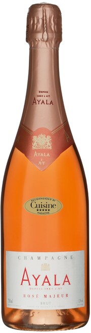 Шампанское Ayala, "Rose Majeur" Brut AOC