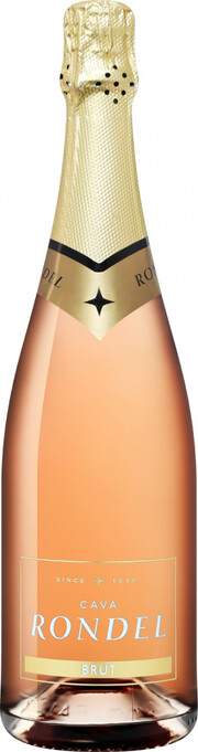 Игристое вино Codorniu, "Rondel" Rose, Cava DO 750 мл