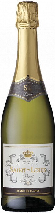 Игристое вино "Saint-Louis" Blanc de Blancs Brut