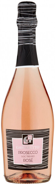 Игристое вино "Gasparetto" Prosecco DOC Treviso Rose