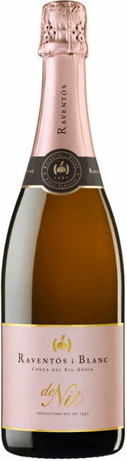 Игристое вино Raventos i Blanc, "De Nit" Extra Brut Rose