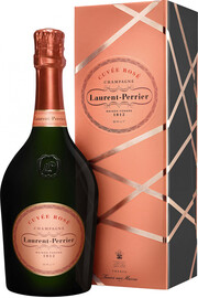 Шампанское Laurent-Perrier, Cuvee Rose Brut, gift box