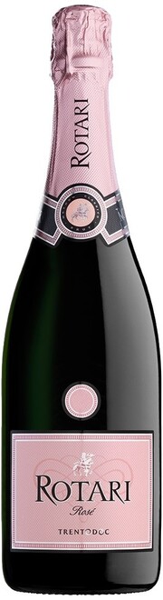 Игристое вино Rotari, Rose Brut, Trento DOC